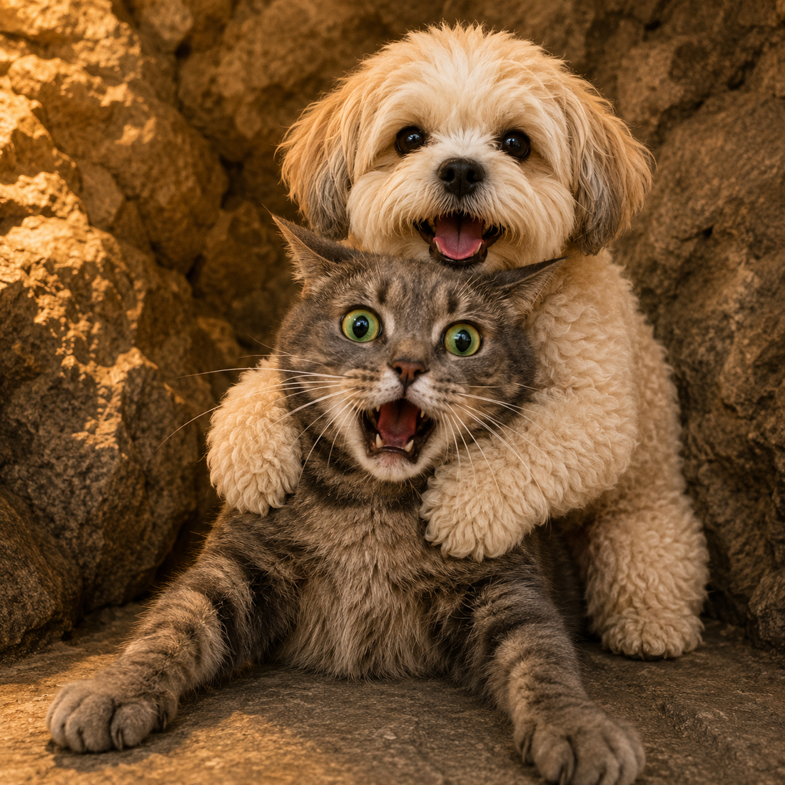 National Hug Your Cat Day: Celebrating Trixie and Pixie: the Feline Heart of Thrifty Cavern