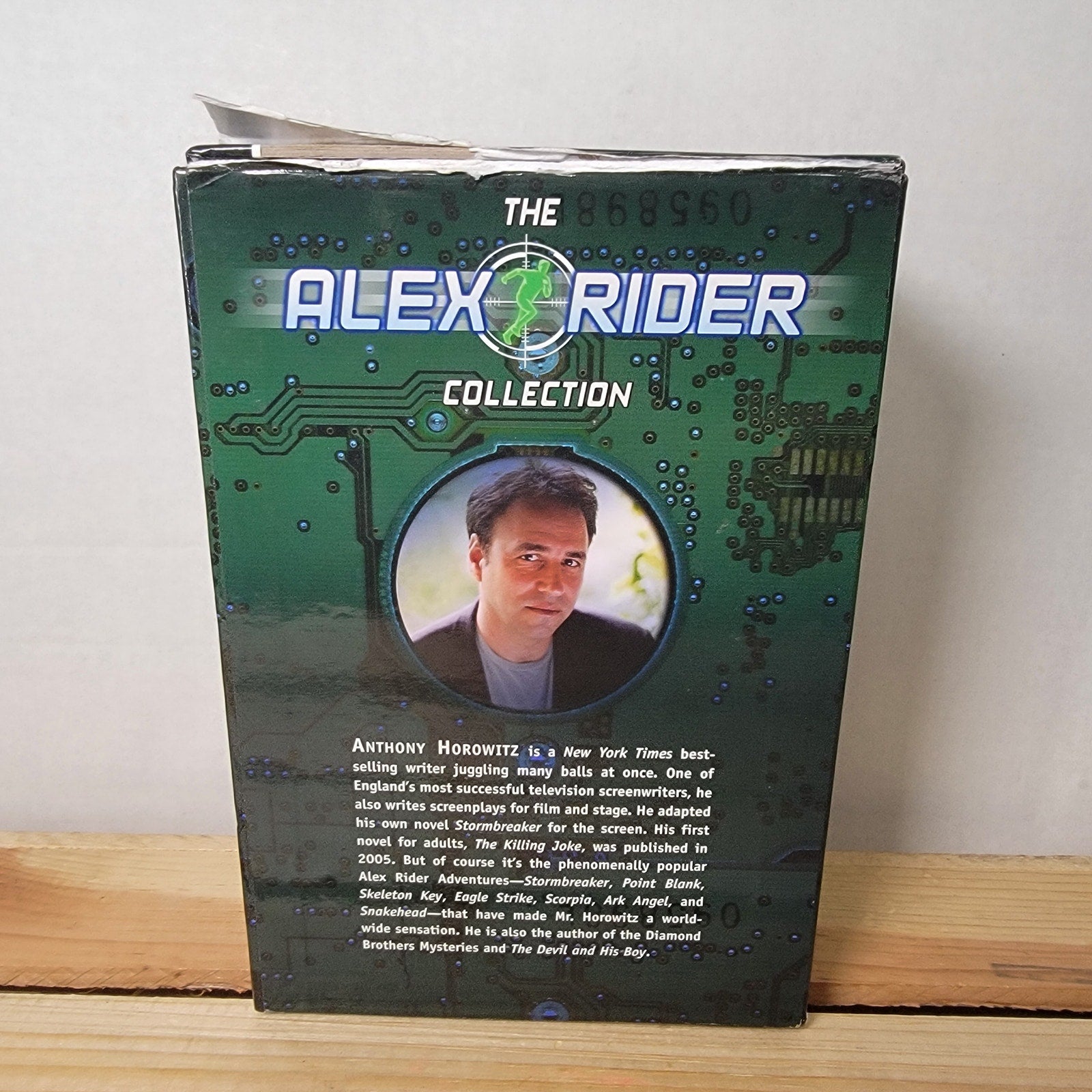 Set of 2 BOOKS: The Alex Rider Collection: Stormbreaker/Skeleton Key (paperback)