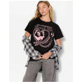 Selena Gomez Black Tee "Call Me When You Break Up" - Size Large