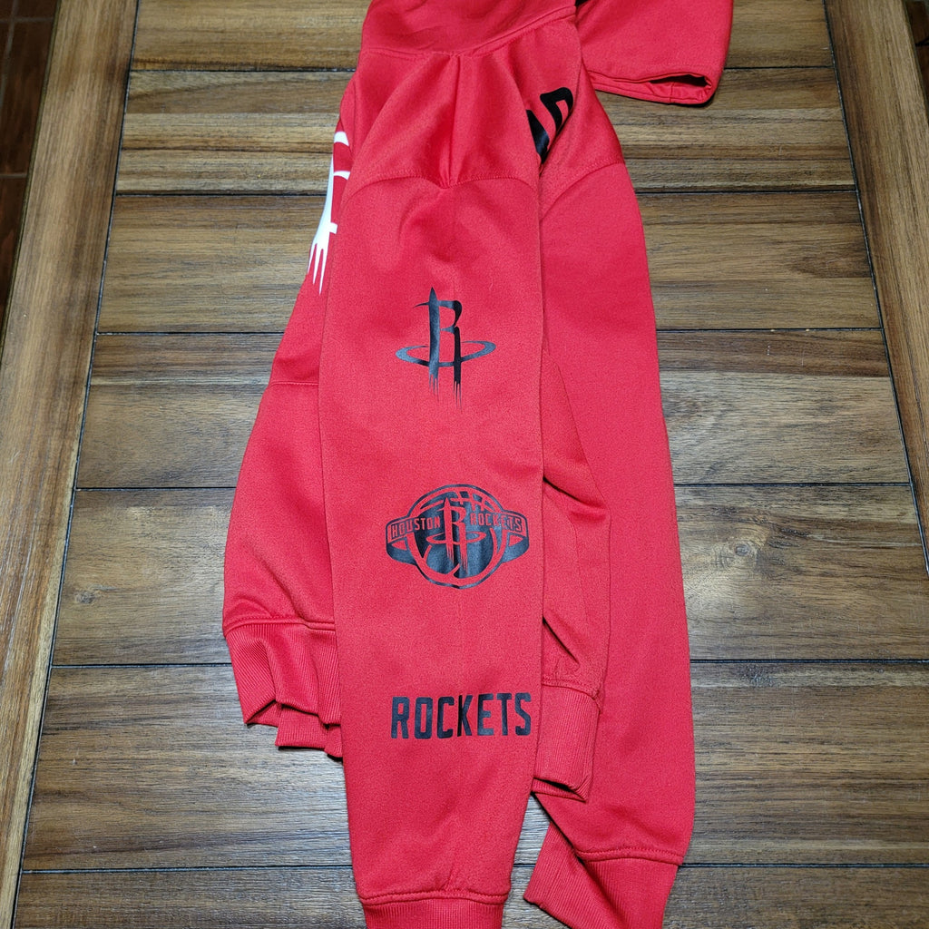 UNK x NBA Red LS Unisex Hoodie Houston Rockets - Size Large