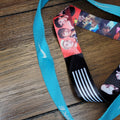 Set of 2 Lanyards: Blue Nike & BigBang