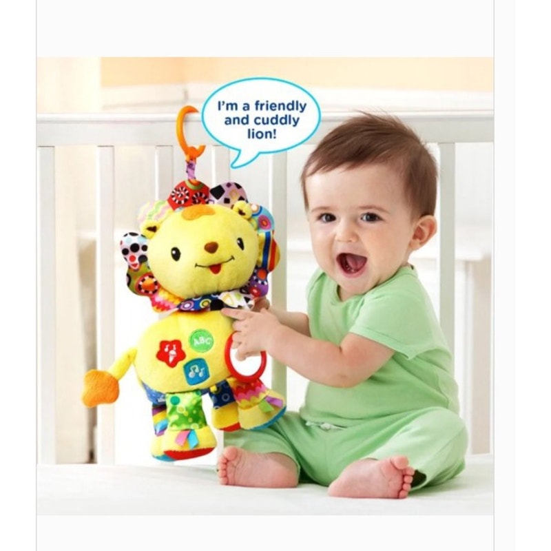 Vtech Crinkle & Roar Lion Interactive Toy