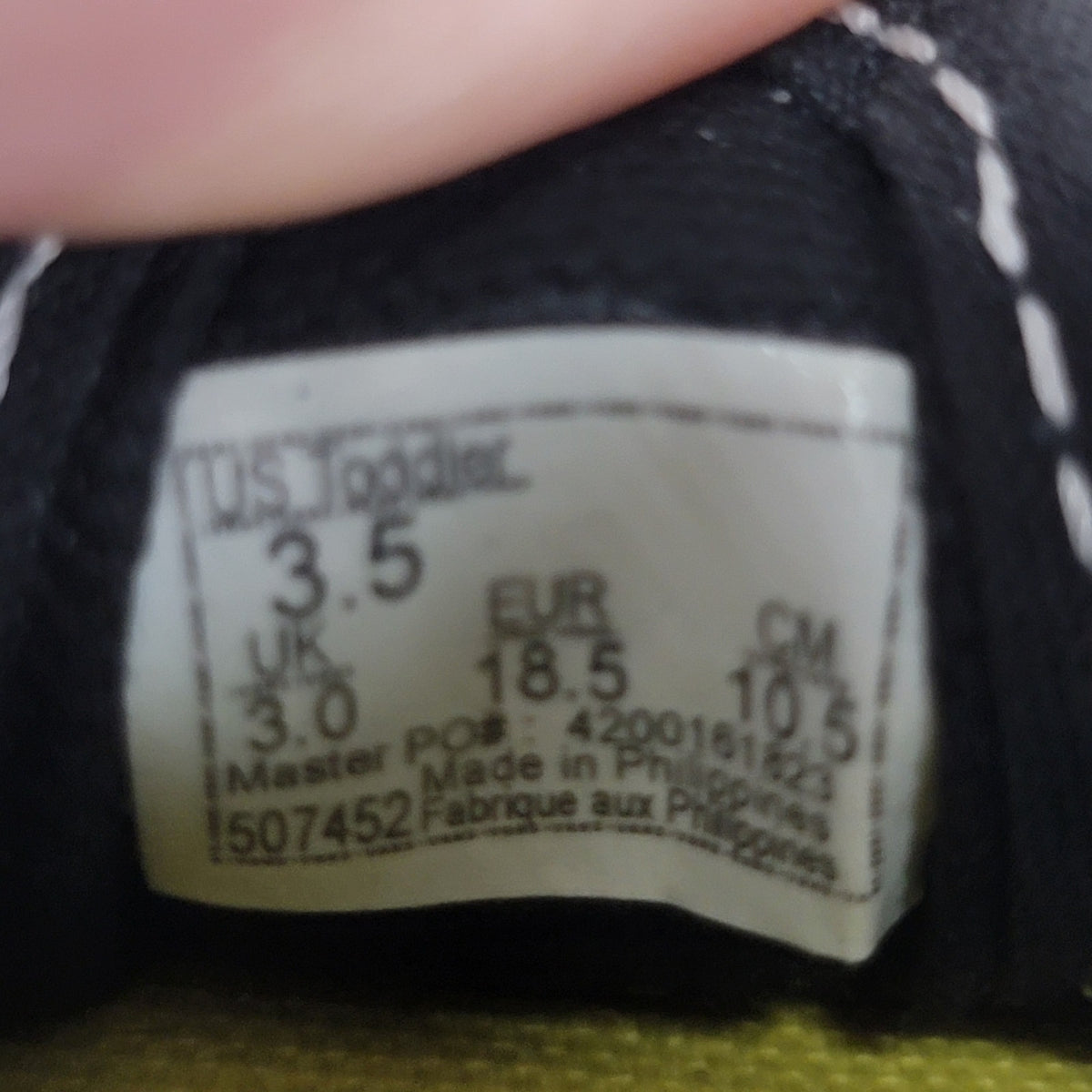 VANS Toddler Cobra Kai Old Skool Elastic Sneakers - Size Toddler 3.5