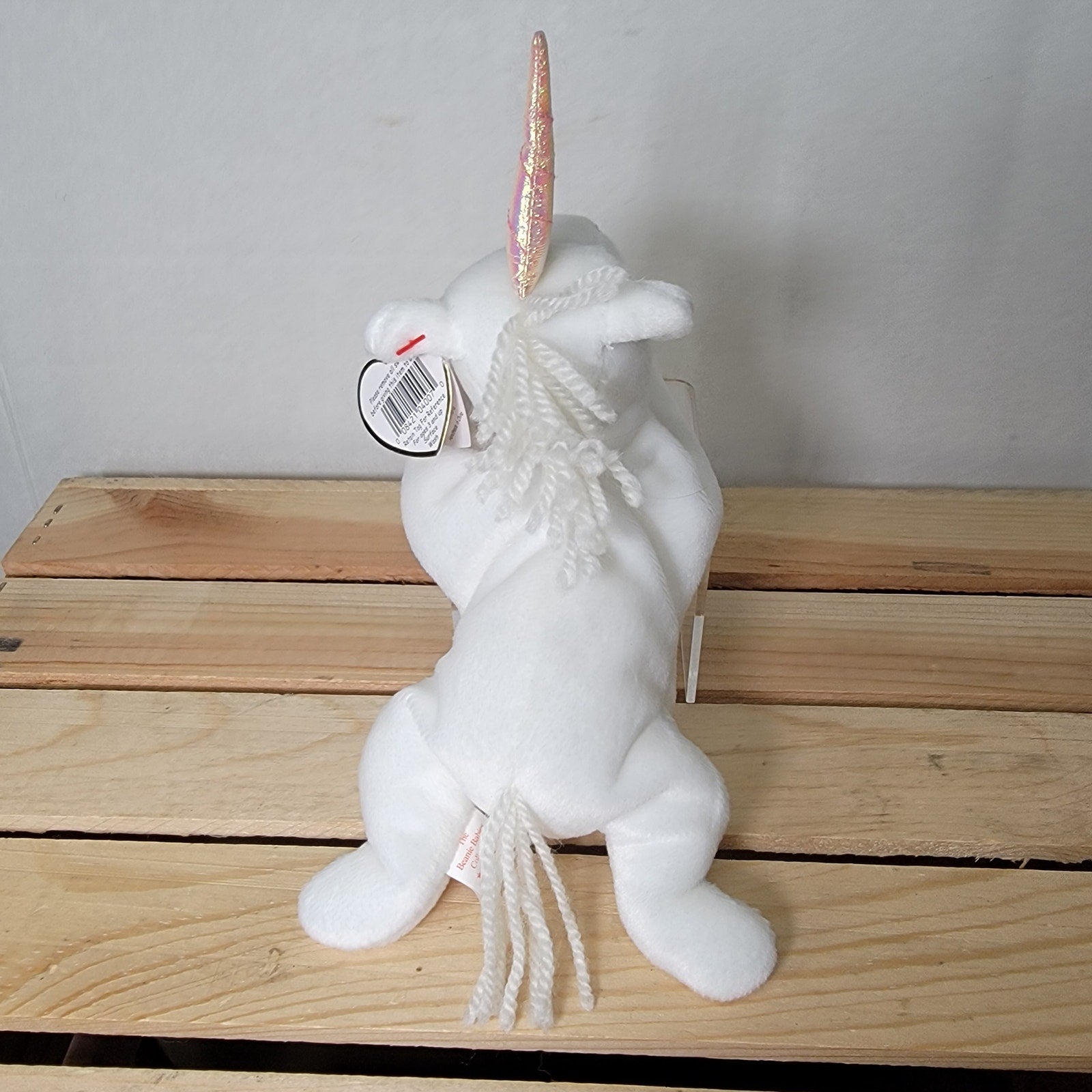 VINTAGE TY Beanie Babies Mystic The Unicorn Plush w/ Tags