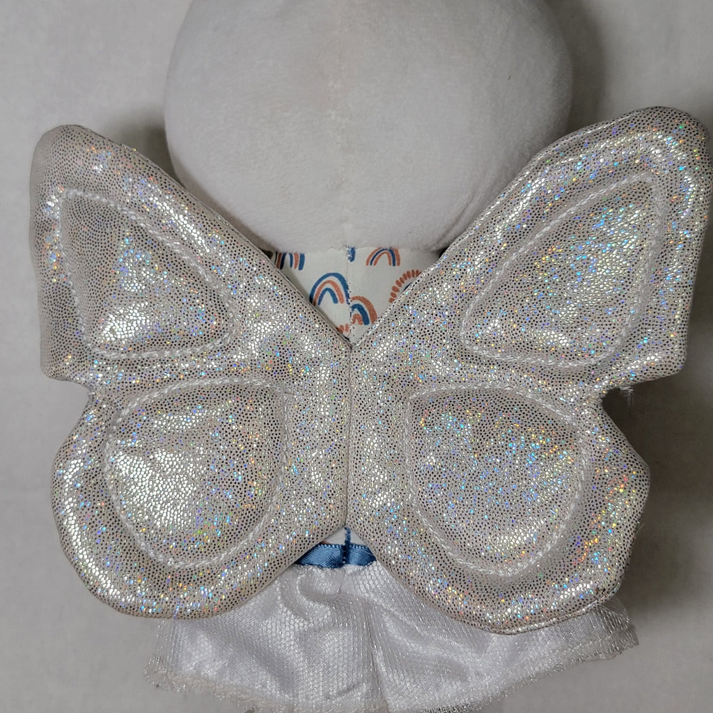 Go By Goldbug Fairy Ballerina Bunny Rattle Sensory Plush