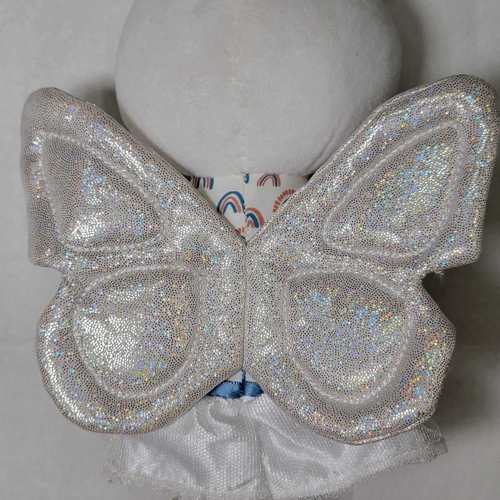 Go By Goldbug Fairy Ballerina Bunny Rattle Sensory Plush