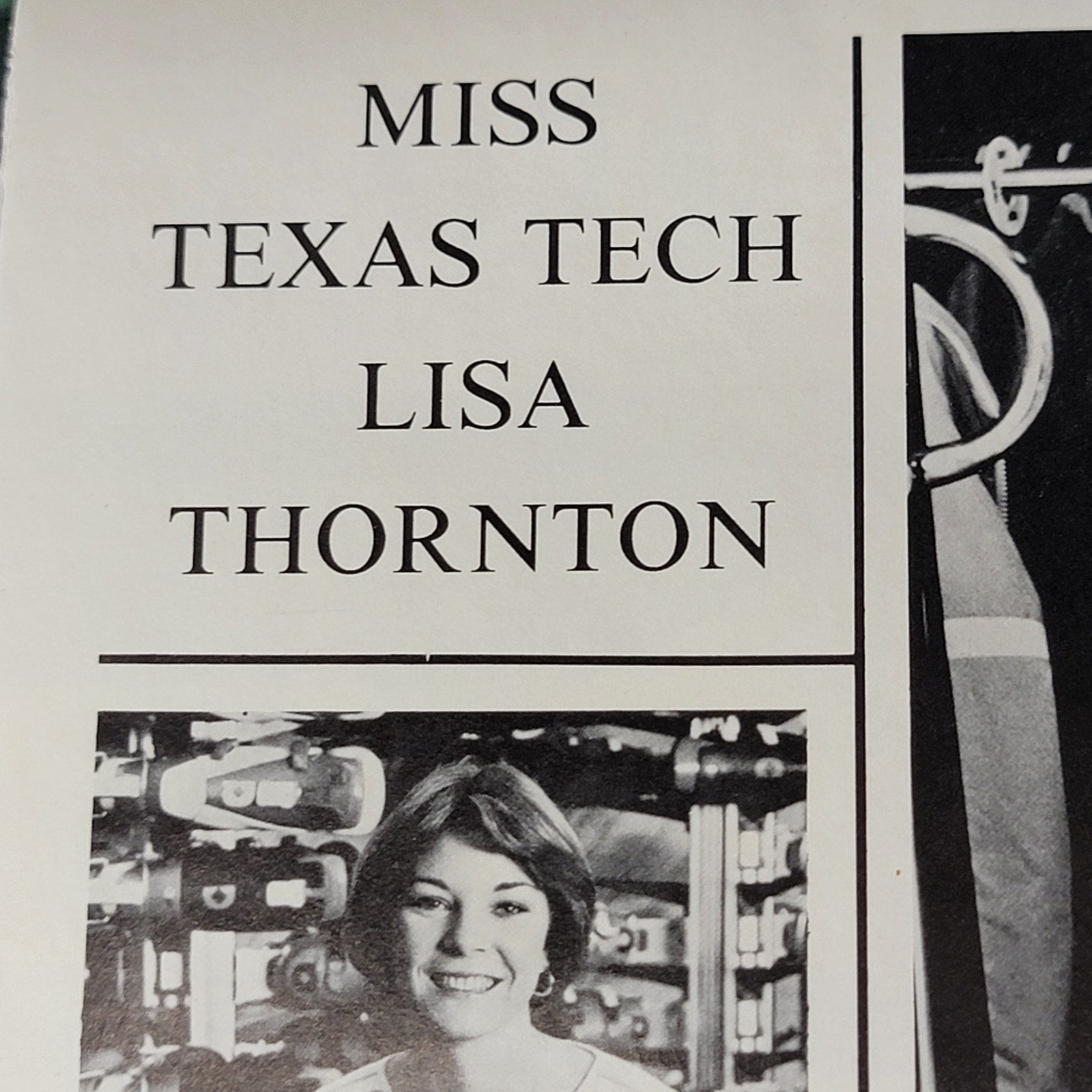 VINTAGE Vogue The Texas Tech Magazine 1976-1977