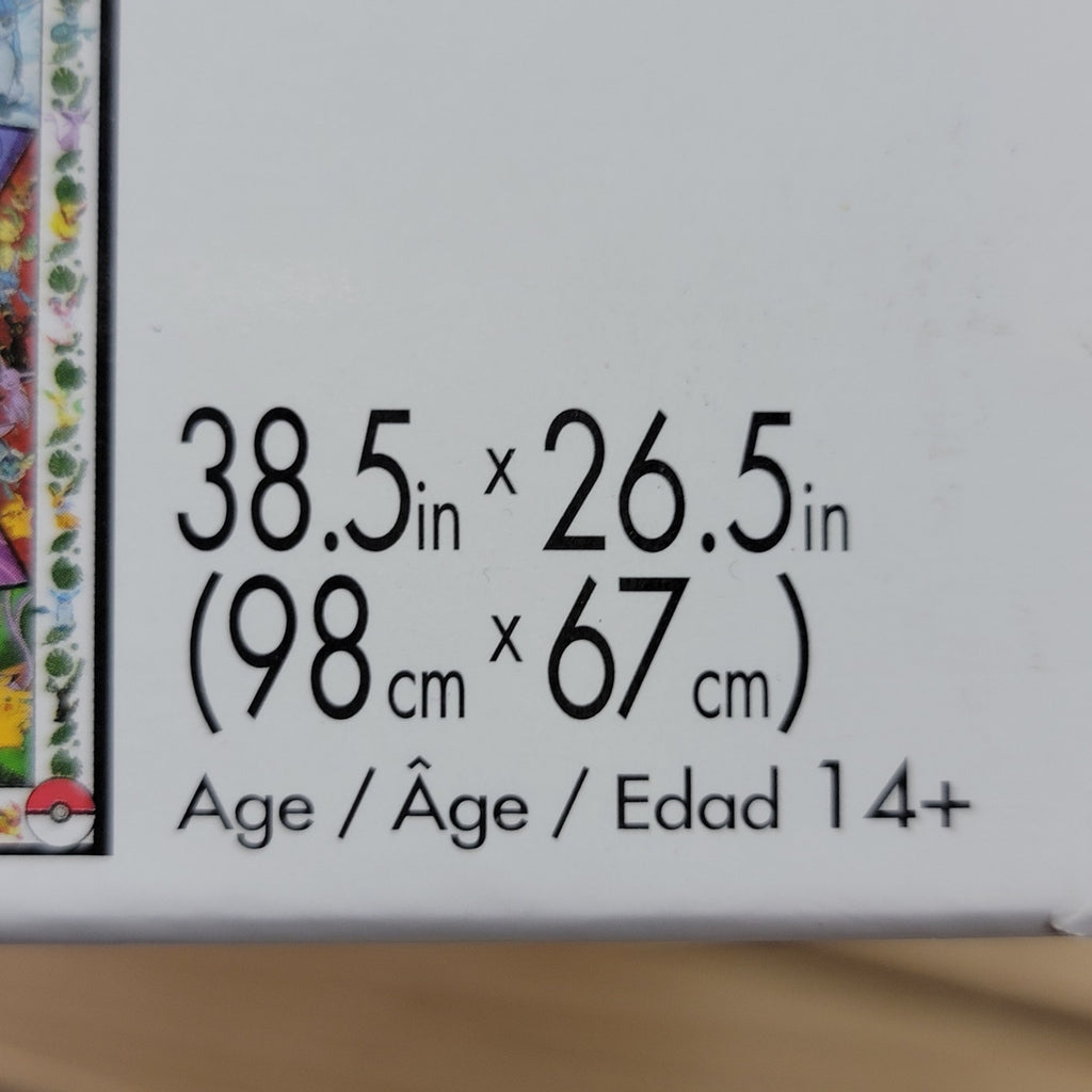 Pokemon 2000 Piece Puzzle Pokemon: Eevee's Stained Glass
