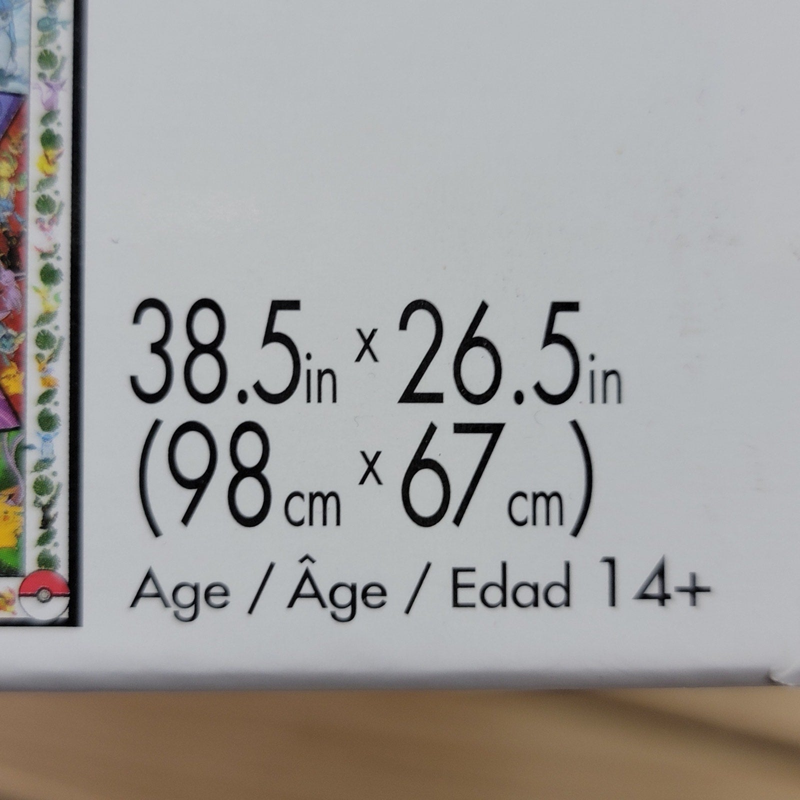 Pokemon 2000 Piece Puzzle Pokemon: Eevee's Stained Glass