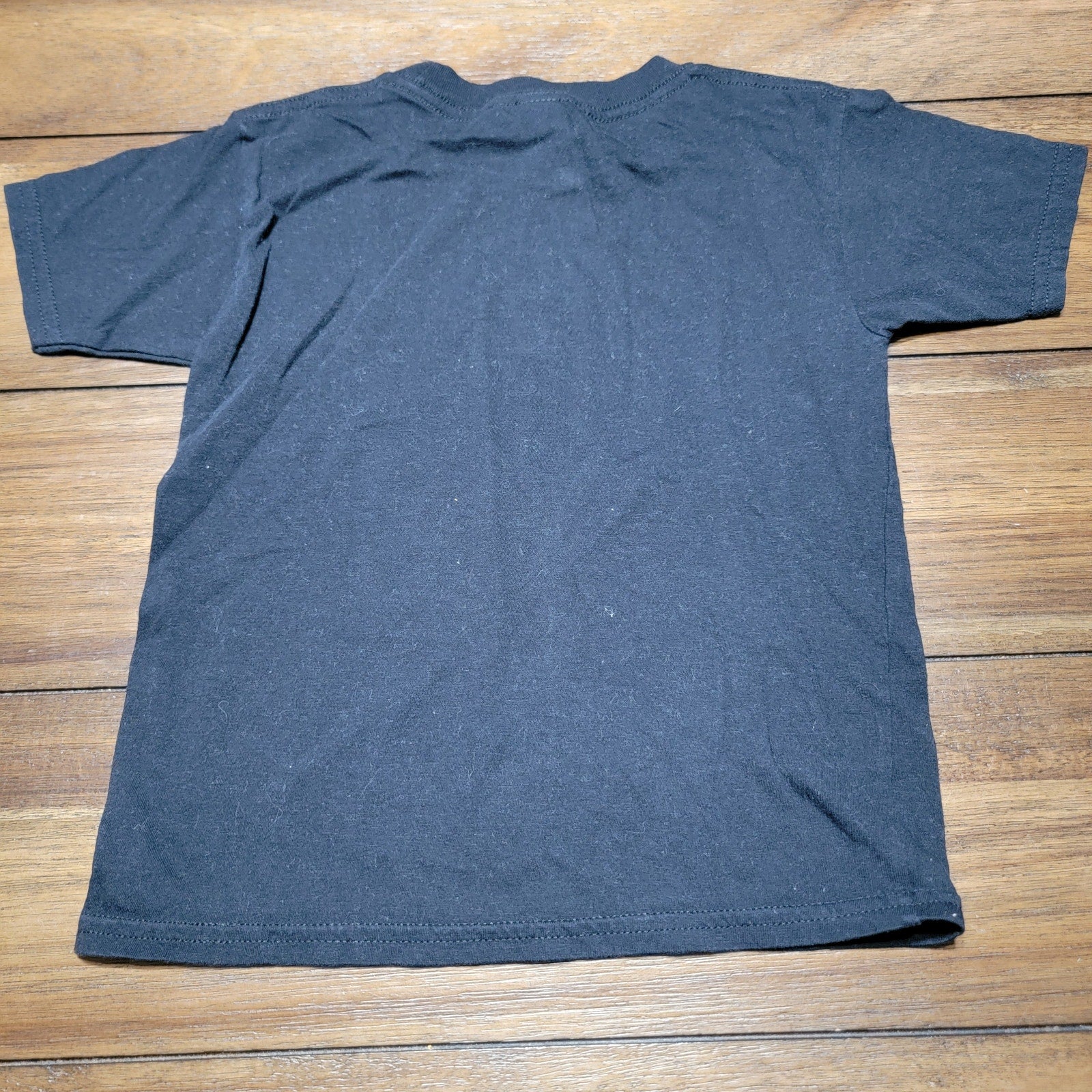 Off To See The Wizard Kids Black Tee (Gildan) - Size XS