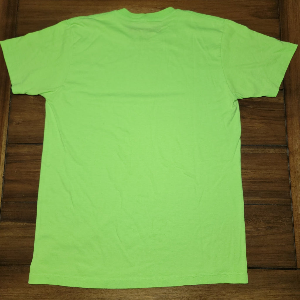 Disney The Muppets Green Unisex Tee Kermit on a Bike - Size Medium