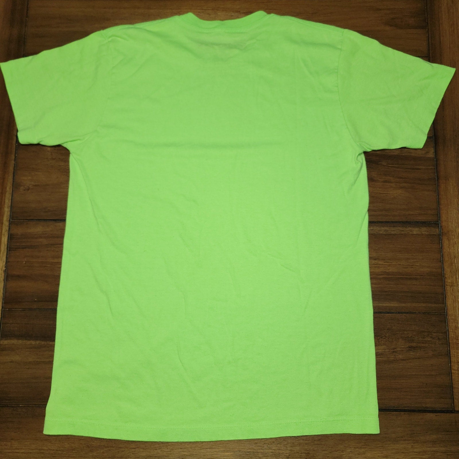 Disney The Muppets Green Unisex Tee Kermit on a Bike - Size Medium