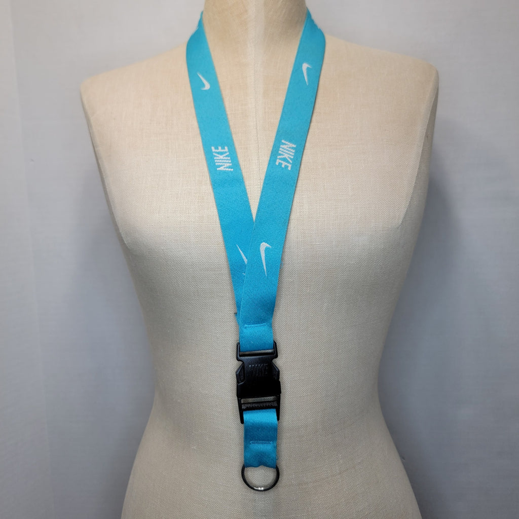 Set of 2 Lanyards: Blue Nike & BigBang