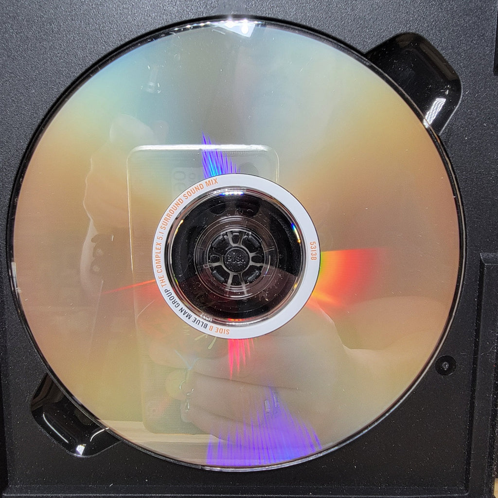 DVD Blue Man Group The Complex Rock Tour Live + 3 Music Videos