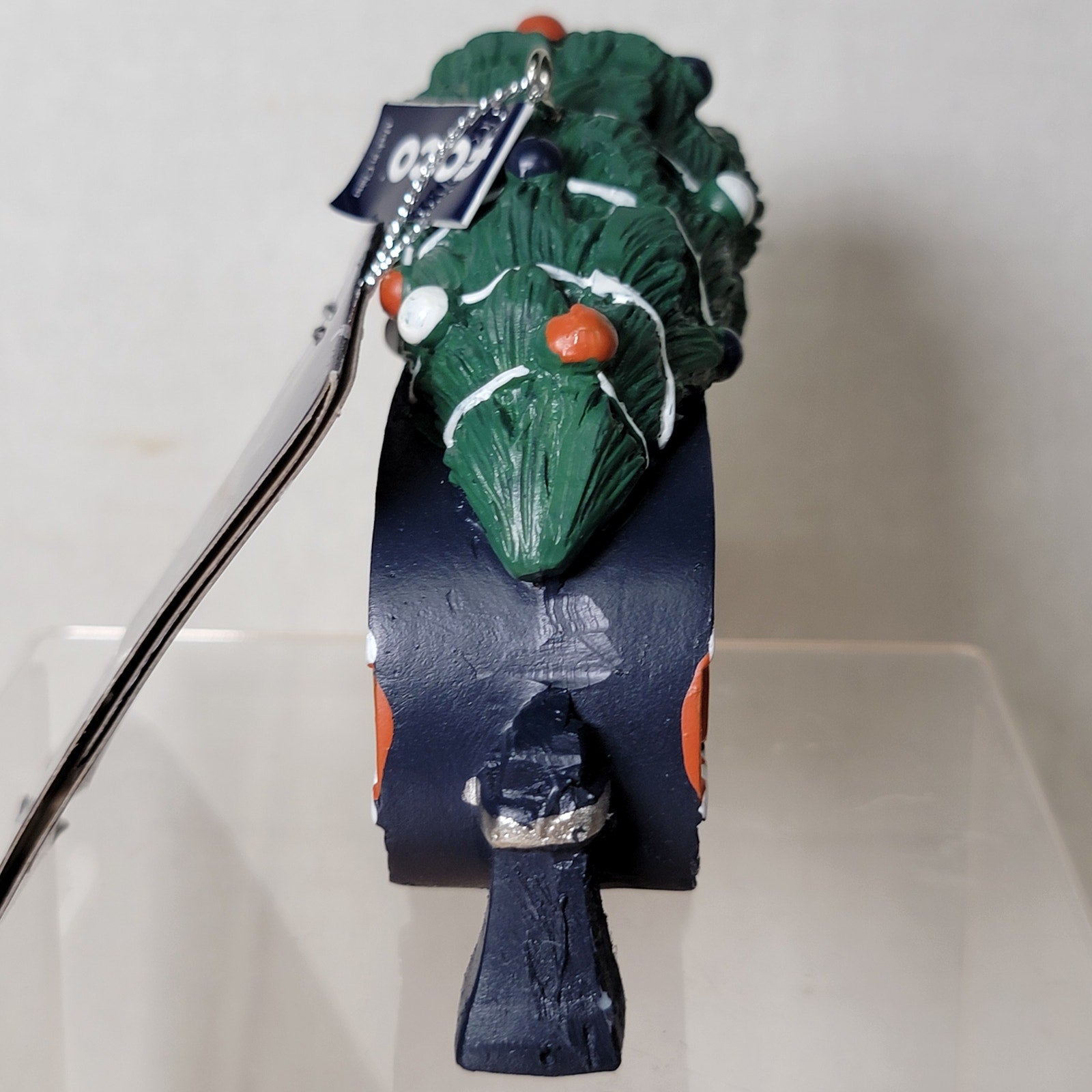 MLB Houston Astros Christmas Ornament Travel Trailer w/ Tree - NWT