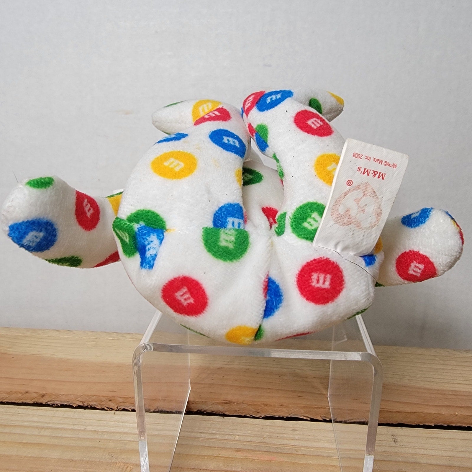 TY Beanie Baby M&M's the Bear Multicolored Version (Walgreen's Exclusive)