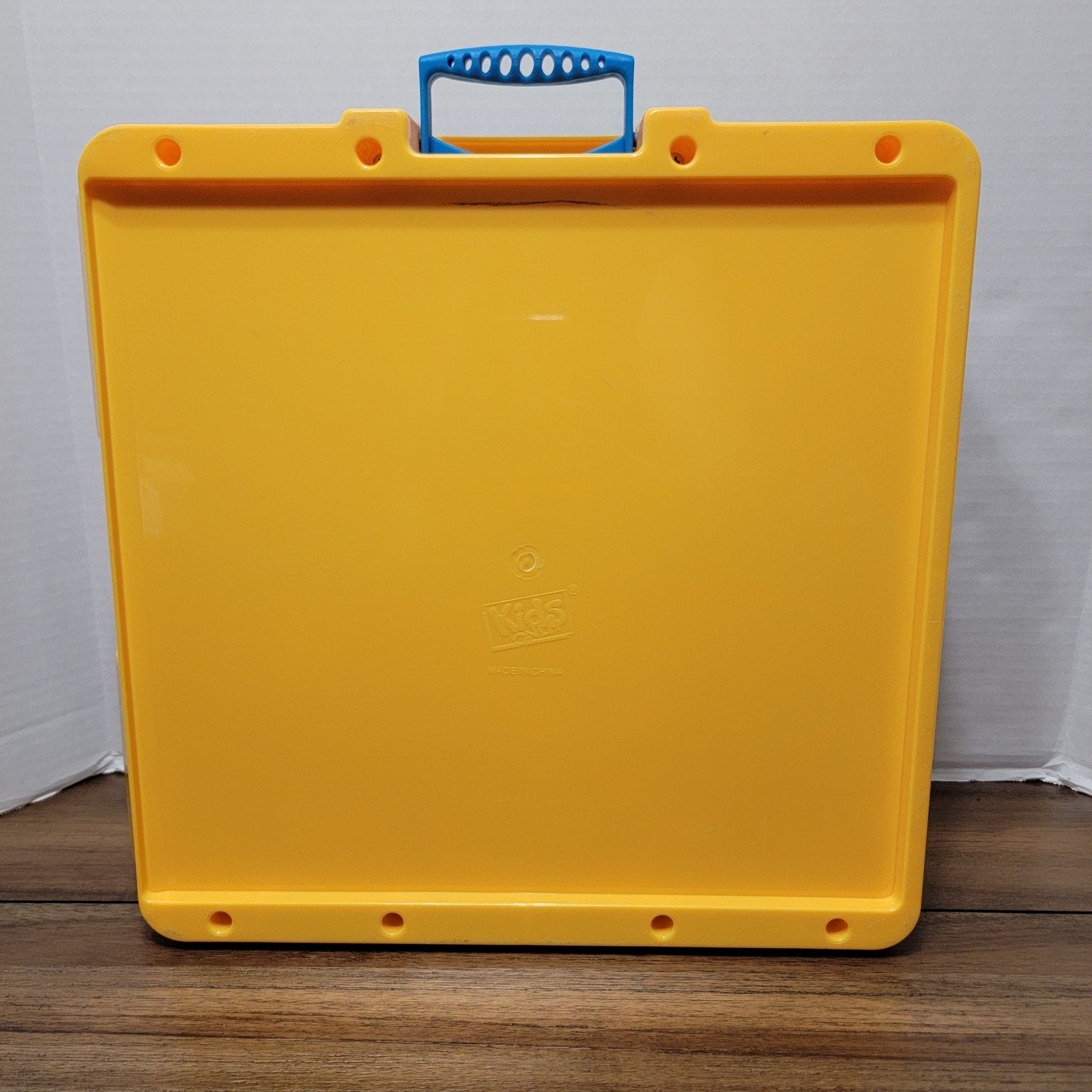 VINTAGE Block Tech Lego Brick Storage Case w/ Drawer FULL of Lego Bricks