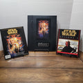 VINTAGE Set of 3 BOOKS Star Wars Episode I The Phantom Menace: Screenplay + More