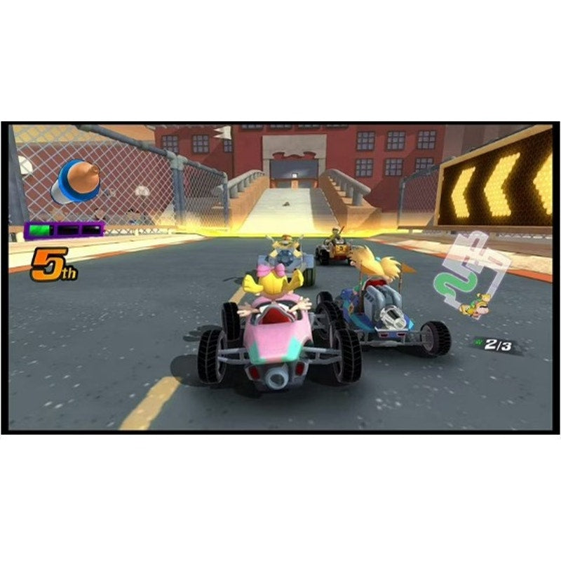 Nintendo Switch Game Nickelodeon Kart Racers