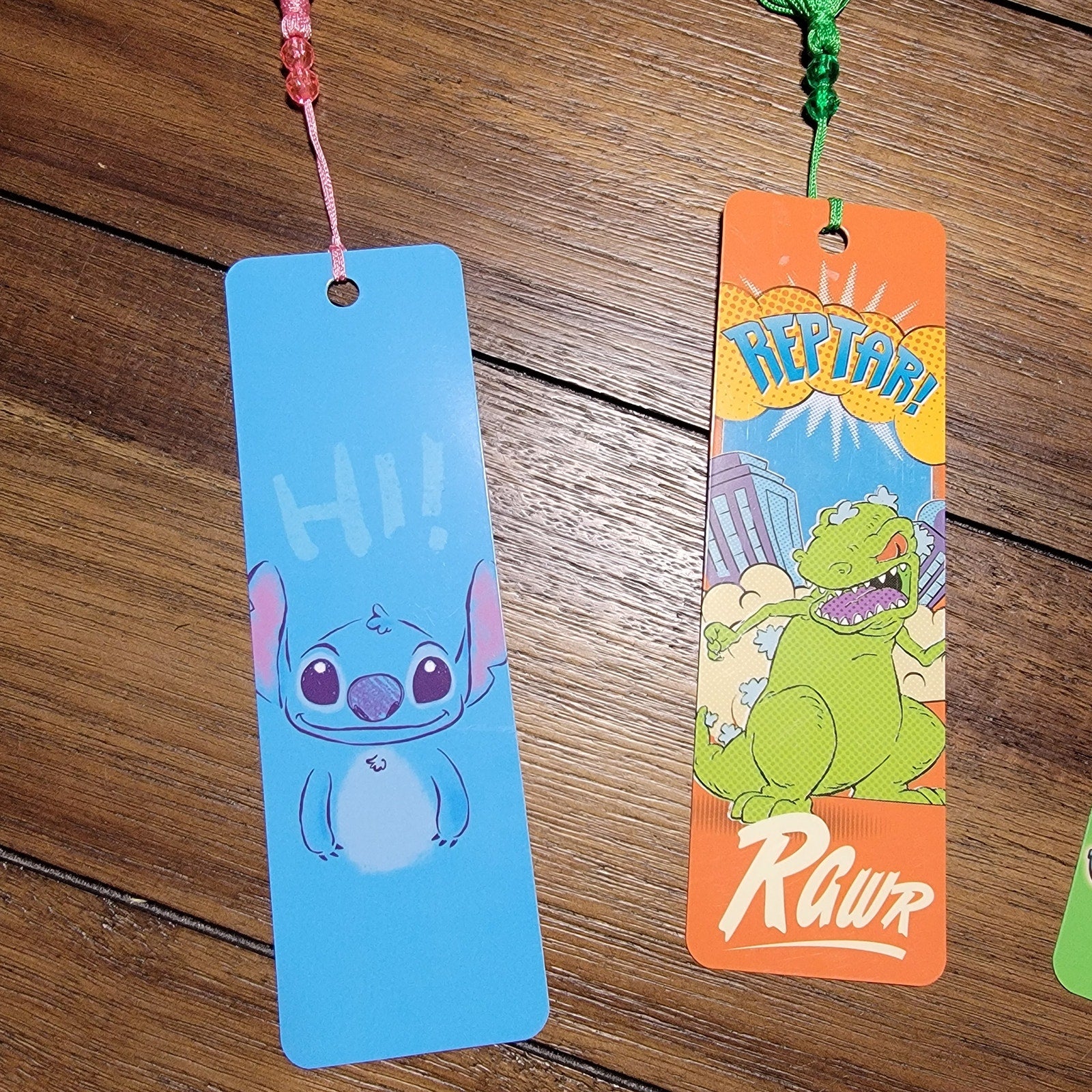 Set of 6 Kids Variety Cartoon Bookmarks