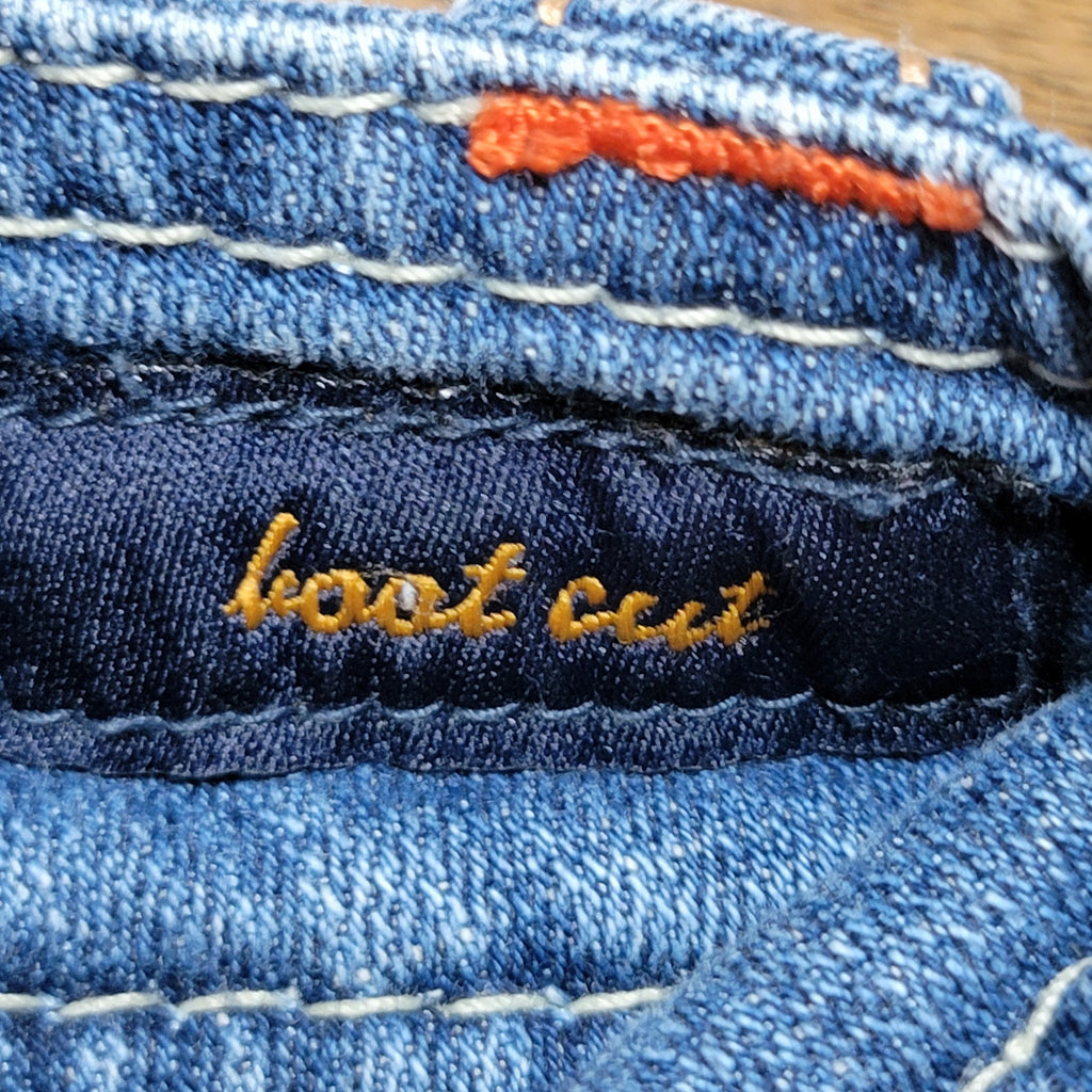 Seven7 Boot Cut Denim Jeans - Size 2 Petite