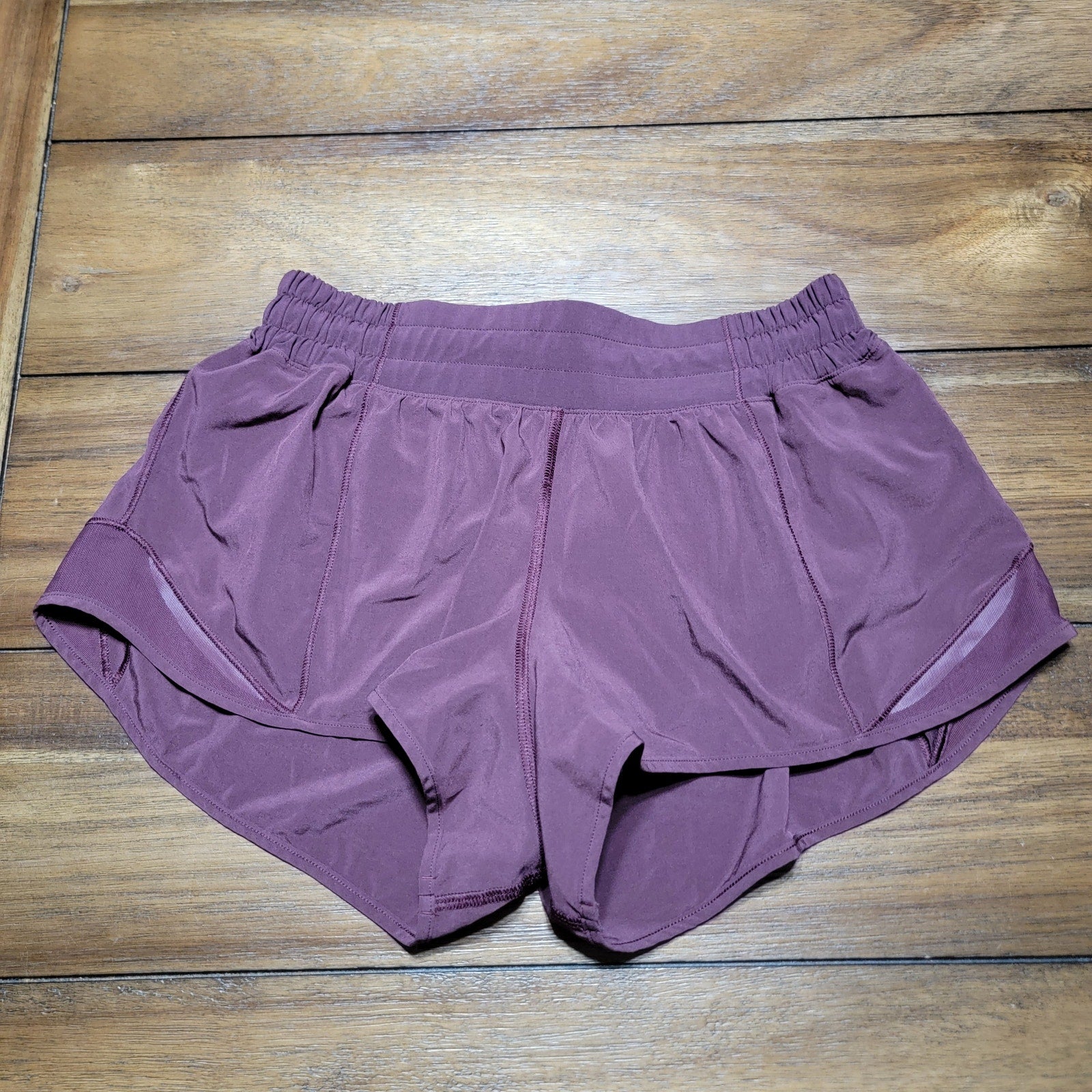 Lululemon Burgundy Shorts - Size 6 Reg