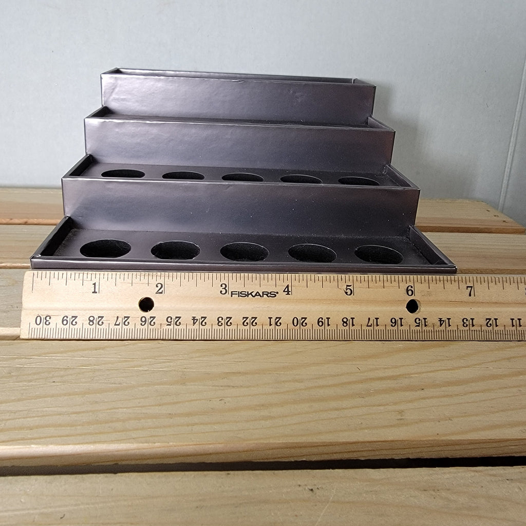 Grey Jeffree Starr Cosmetics Velvet Trap Makeup Display Holder - NWOT