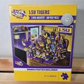 LSU Tigers 500 Pc Puzzle + Bonus Poster "A Real Nailbiter"