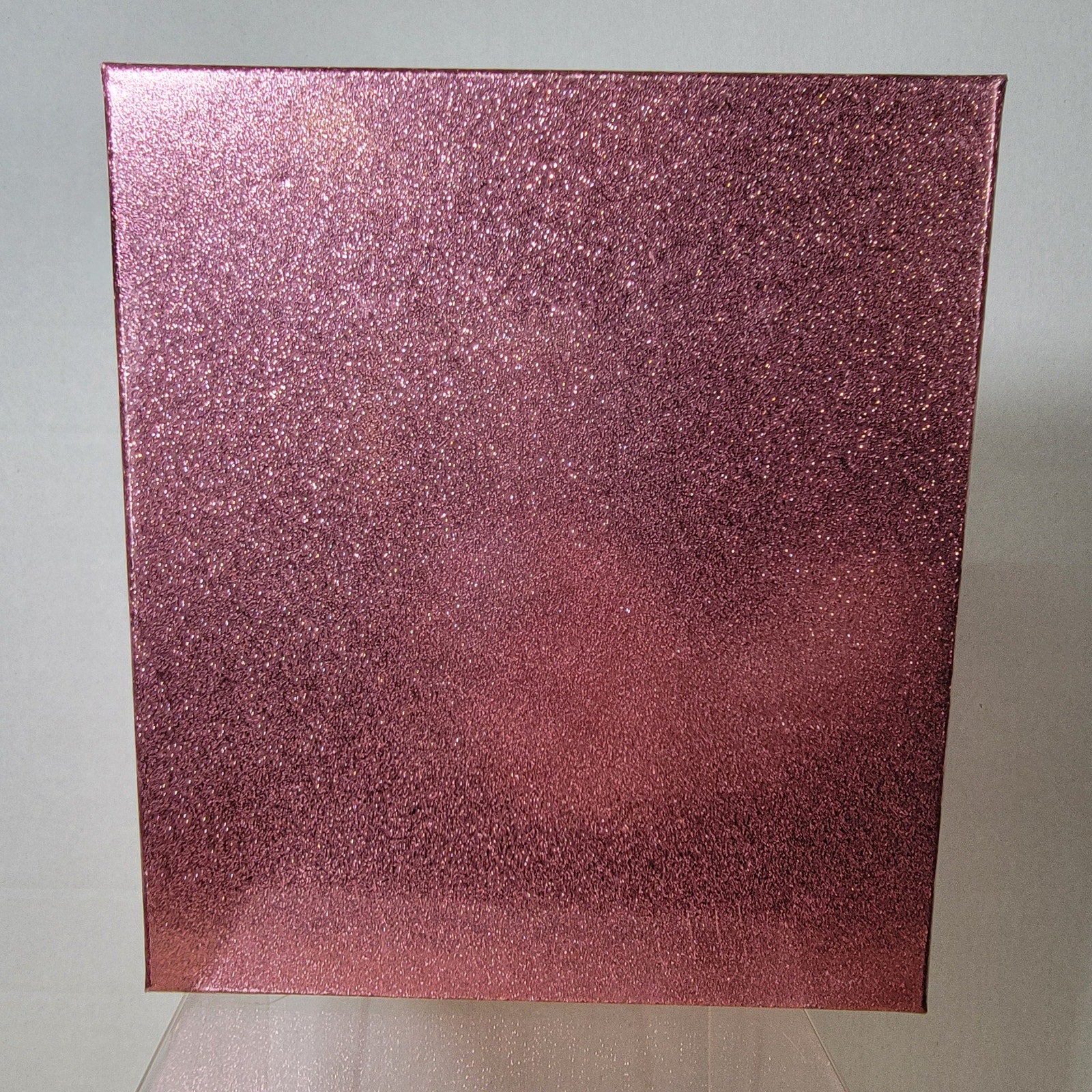 Jeffree Star Cosmetics Makeup Display Holder: Pink Glitter - NWOT
