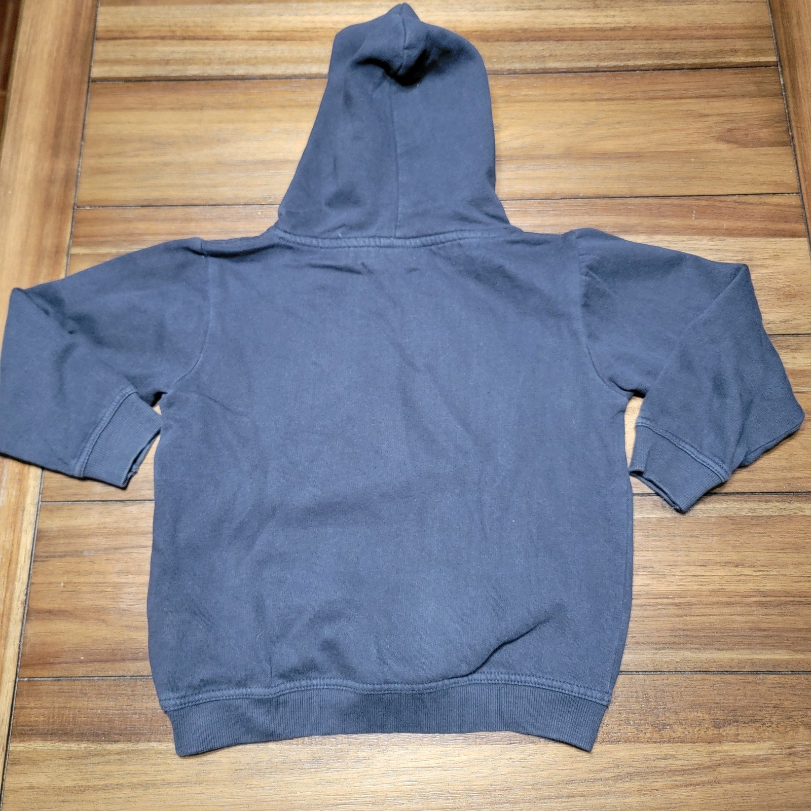 Premium Kids Black Pullover Hoodie "Baldi In The Elevator!" - Size Medium