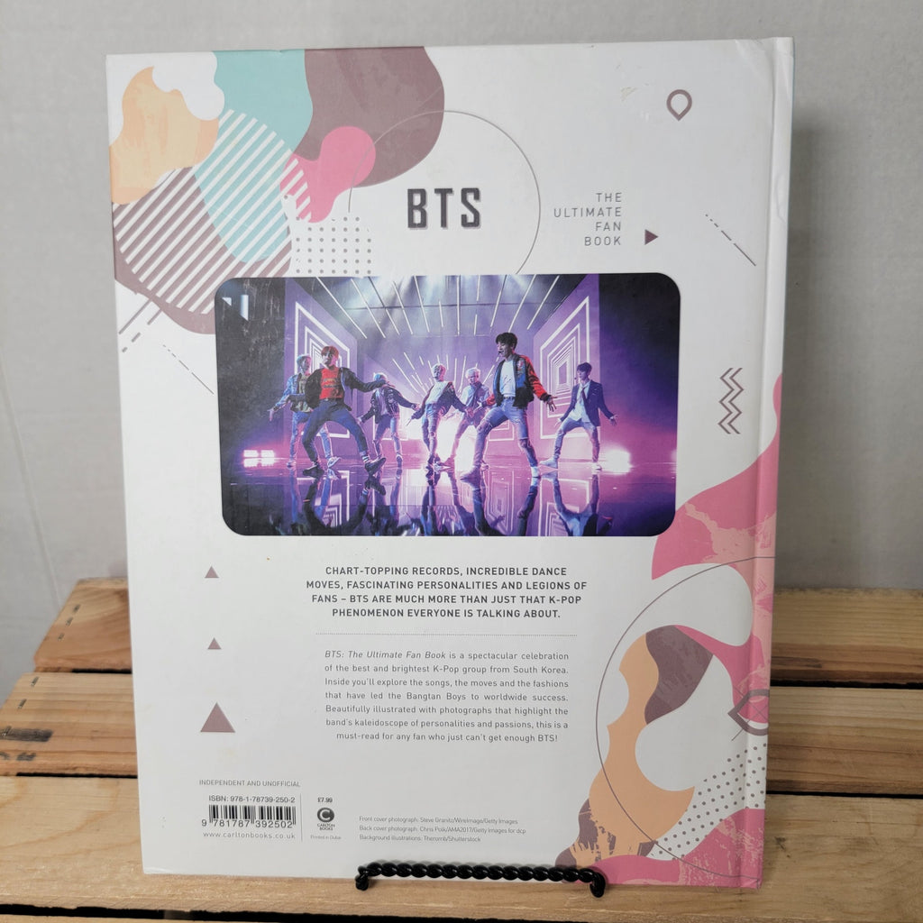 BOOK BTS The Ultimate Fan Book (hardback)