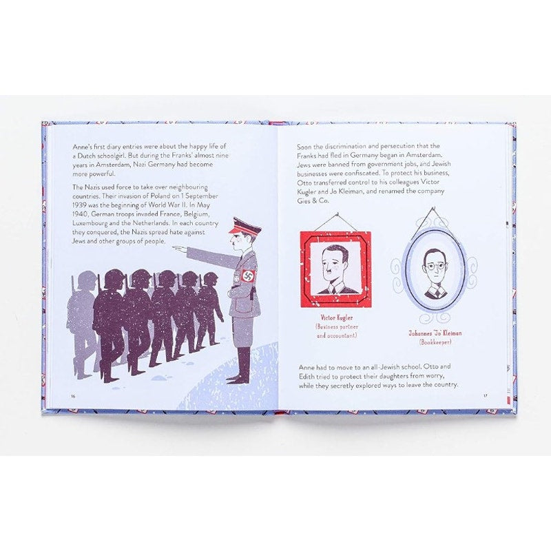 Set of 2 Little Guides To Great Lives: Marie Curie & Anne Frank