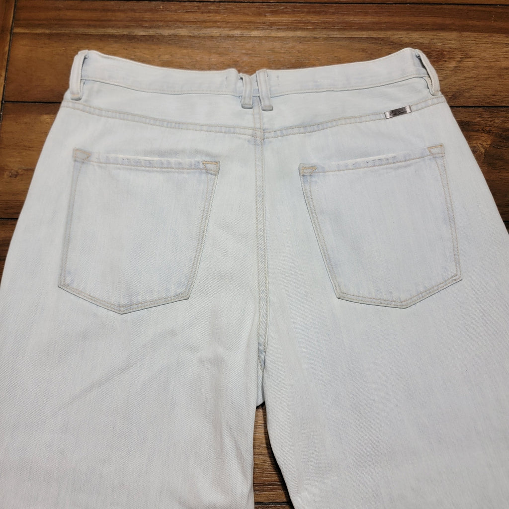 Kancan Light Wash Button Fly Denim Jeans - Size 11/29