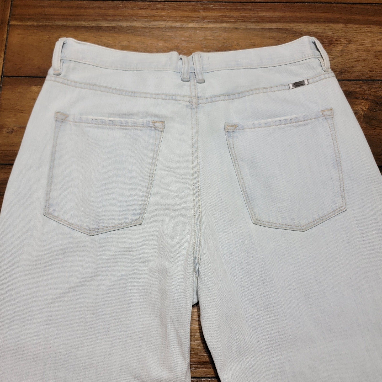 Kancan Light Wash Button Fly Denim Jeans - Size 11/29