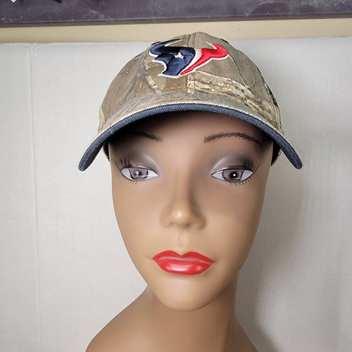 47 Brand NFL Houston Texans Green Camo Adjustable Ballcap