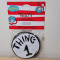Dr. Seuss Thing 1-9 Iron On Patches 4.5" - New / SEALED