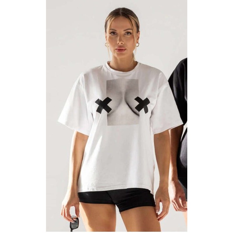 Unbranded 2 X's White Unisex Tee - Size XL
