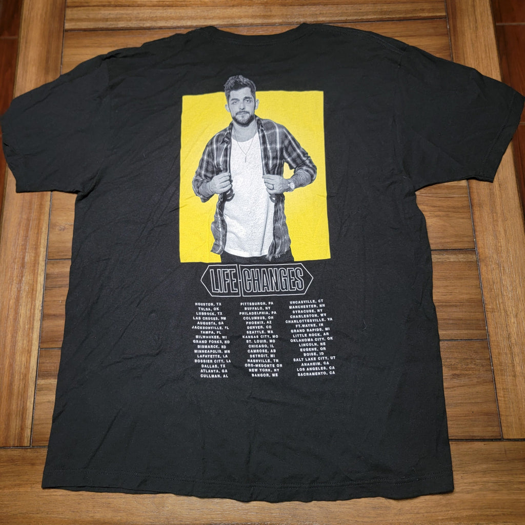 Thomas Rhett "Life Changes" Tour 2018 Unisex Tee - Size XL