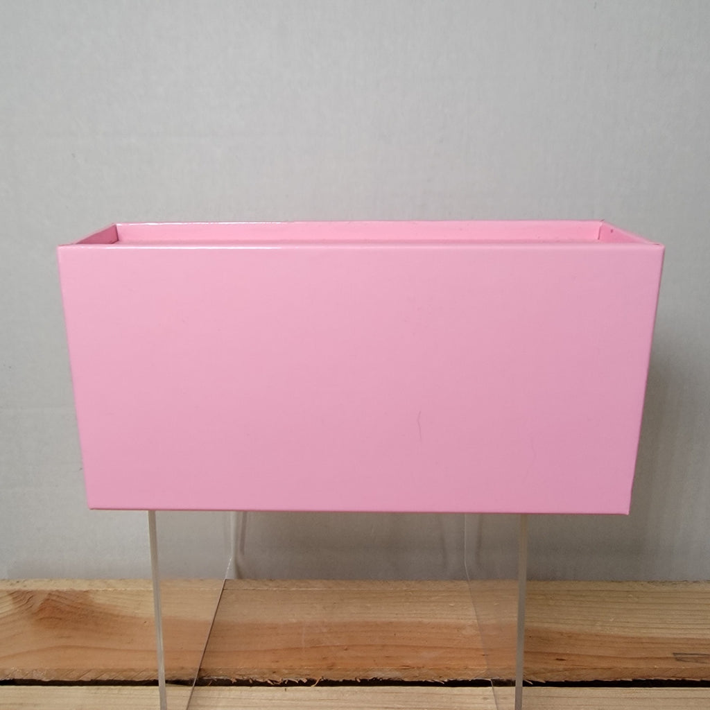 Jeffree Starr Cosmetics Pink Makeup Display Holder: The Gloss - NWOT