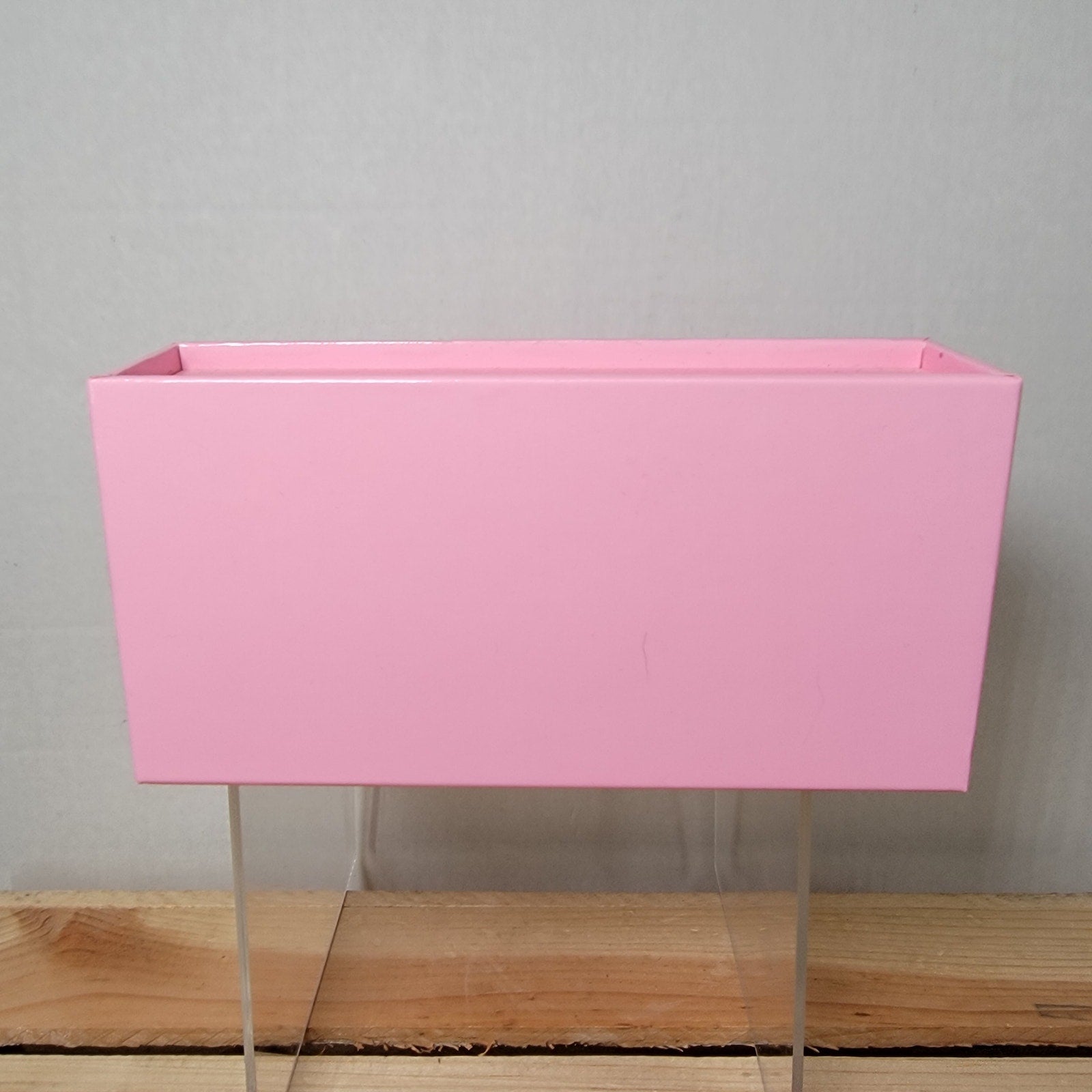 Jeffree Starr Cosmetics Pink Makeup Display Holder: The Gloss - NWOT