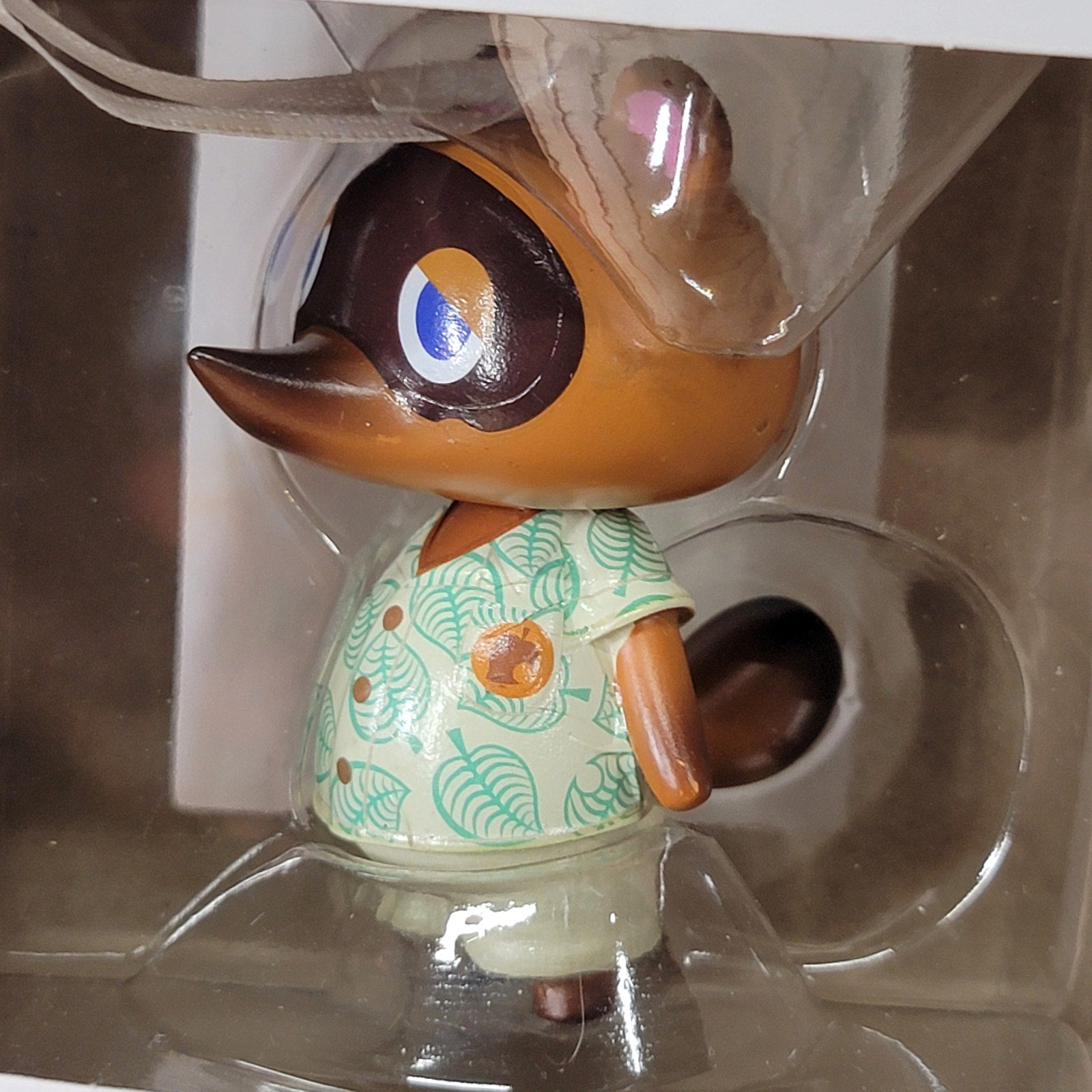 Hallmark X Animal Crossing Holiday Ornament "Tom Nook" - NEW / SEALED