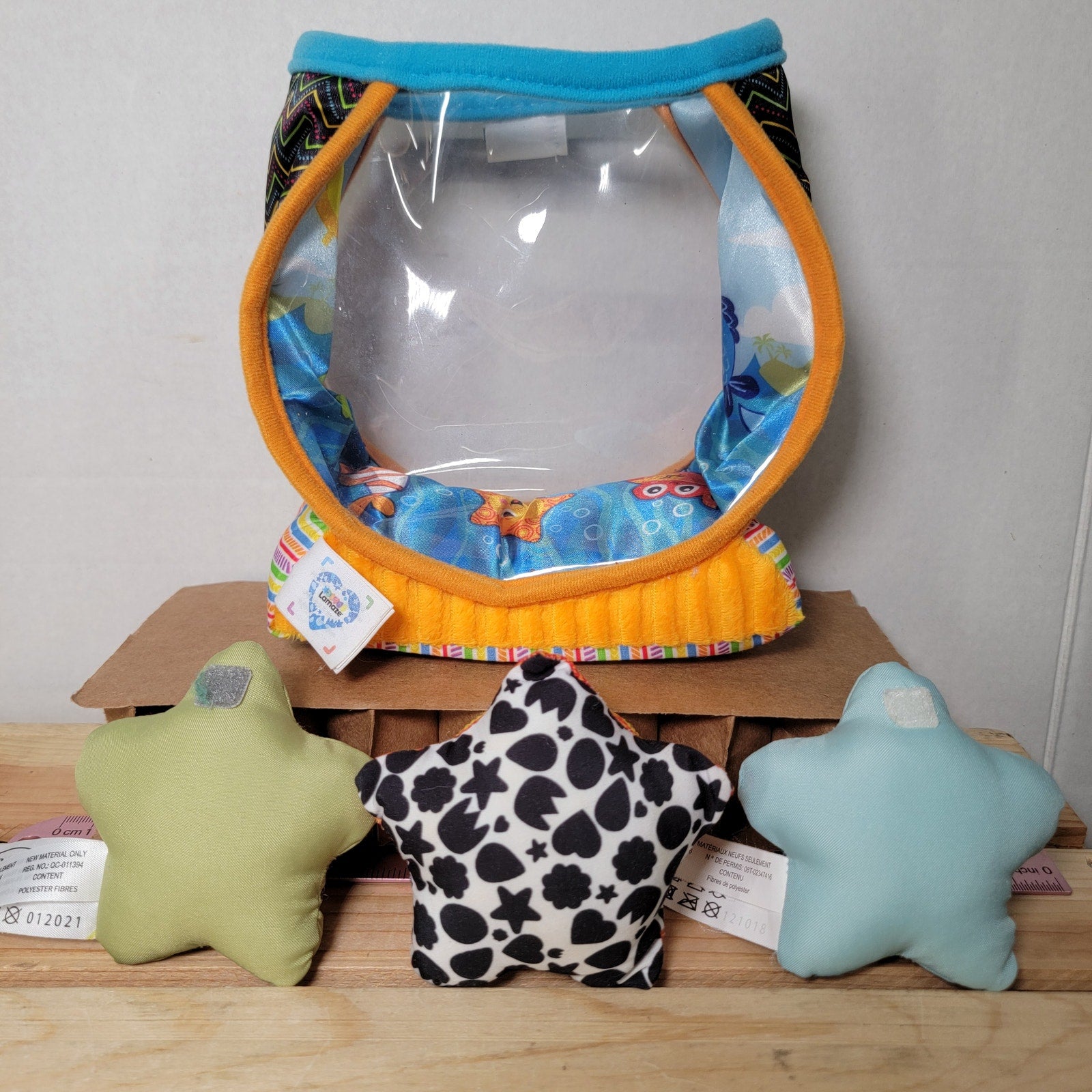 Lamaze My First Fishbowl w/ 3 Plush Starfish