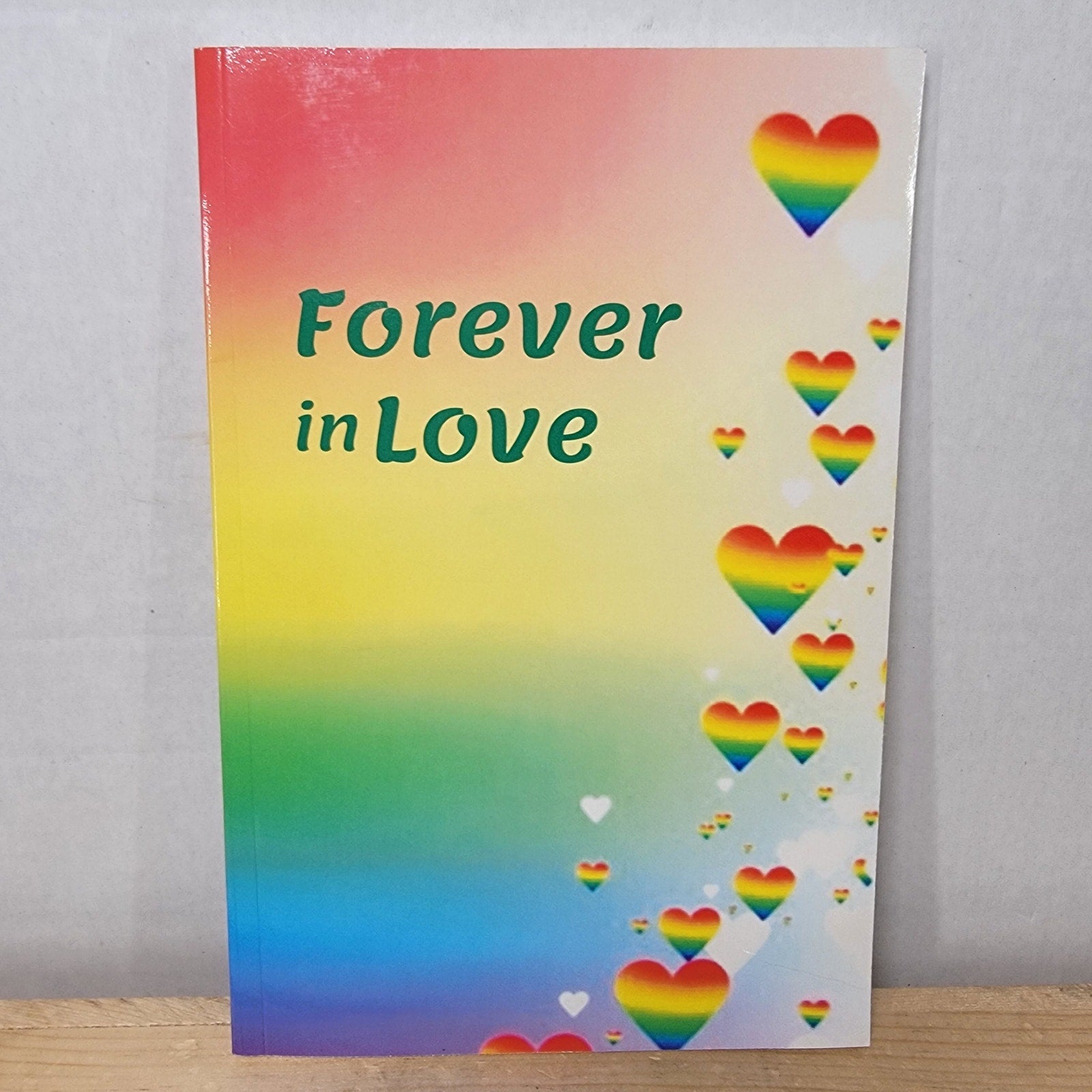BOOK Forever In Love: Love Letters To My Soulmate - NEW