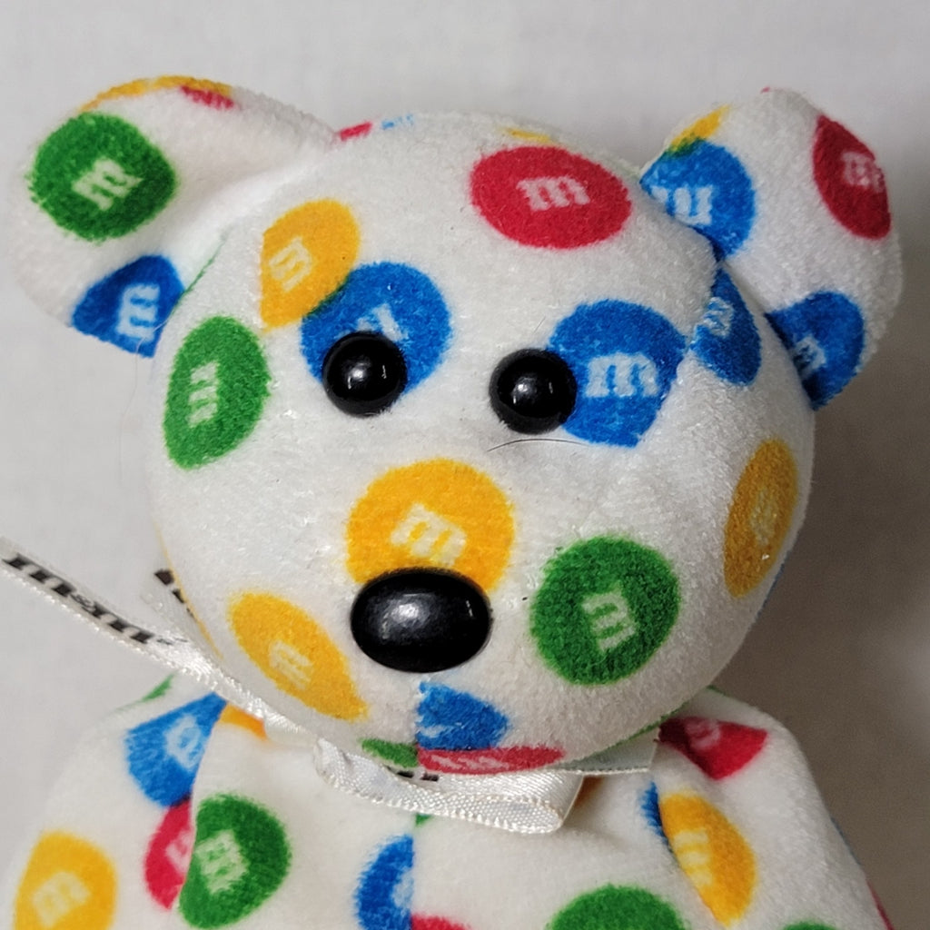 TY Beanie Baby M&M's the Bear Multicolored Version (Walgreen's Exclusive)