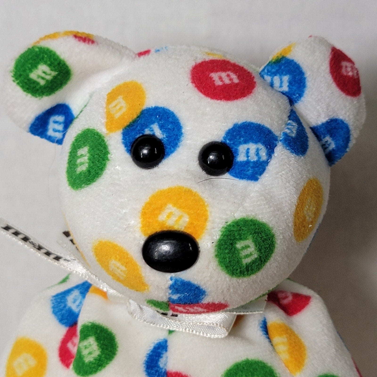 TY Beanie Baby M&M's the Bear Multicolored Version (Walgreen's Exclusive)