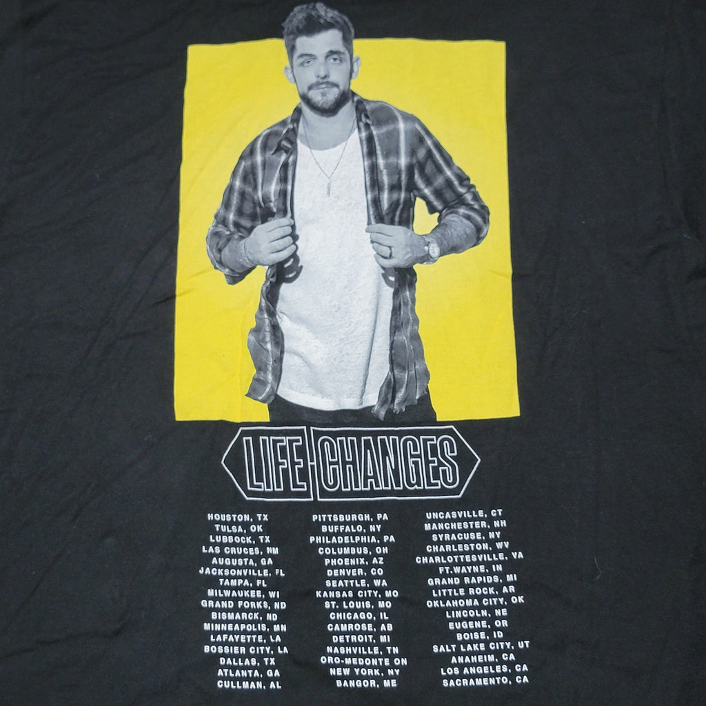 Thomas Rhett "Life Changes" Tour 2018 Unisex Tee - Size XL