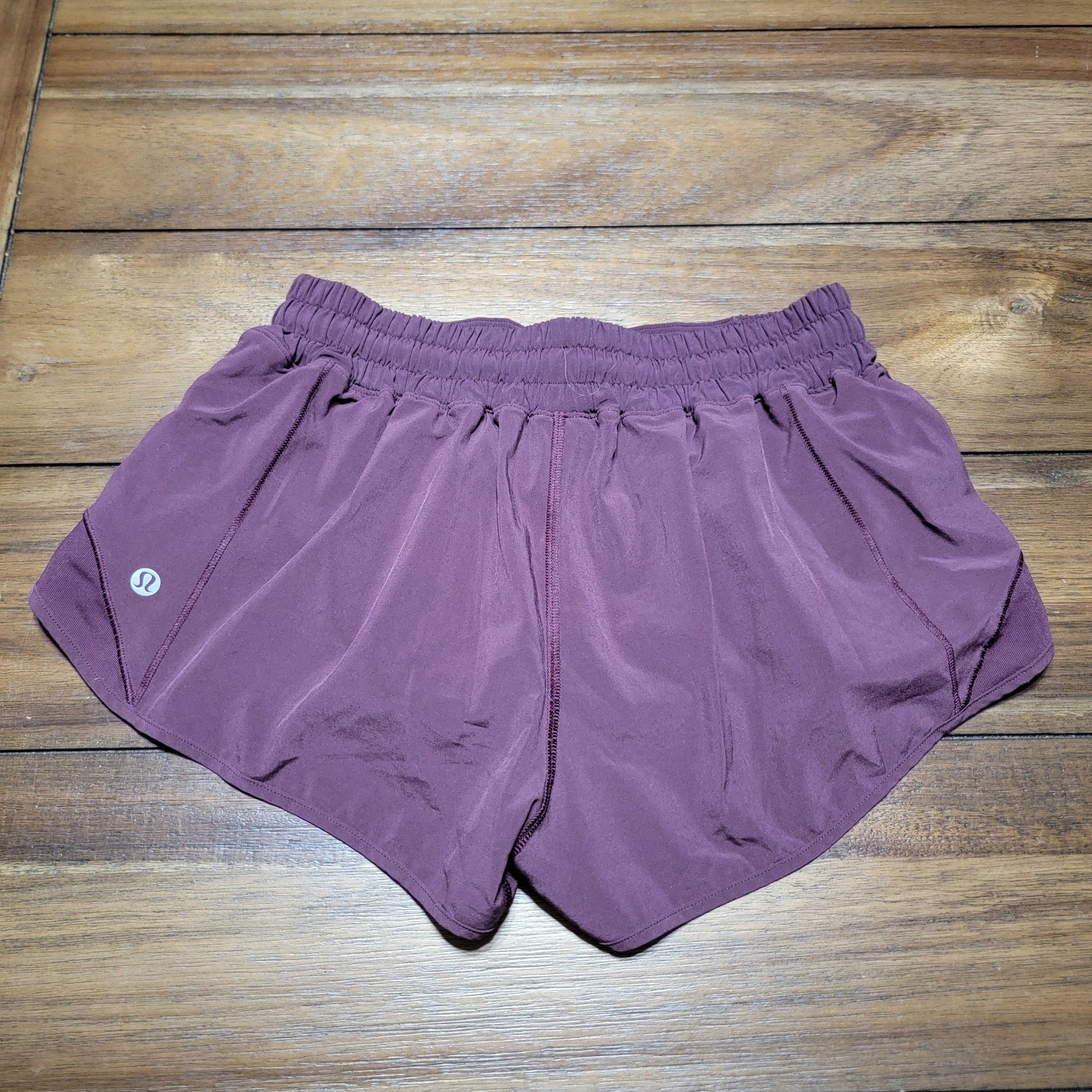 Lululemon Burgundy Shorts - Size 6 Reg