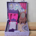 Disney Frozen 2 Pop Adventures Elsa's Bedroom Playset Carry-and-go-Case