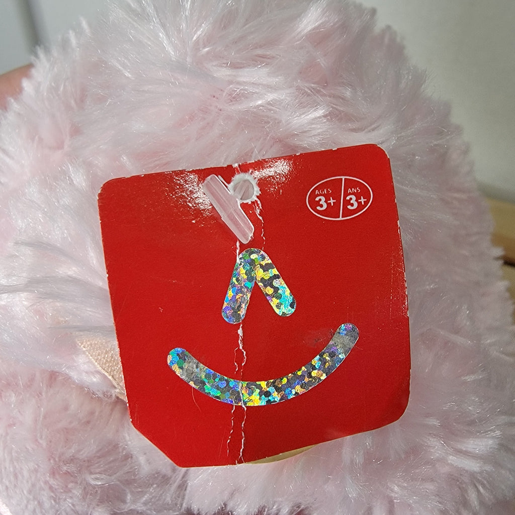 Aurora Pink Peek-A-Boo 12 Inch Pig Plush w/ Magnetic Paws - NWT