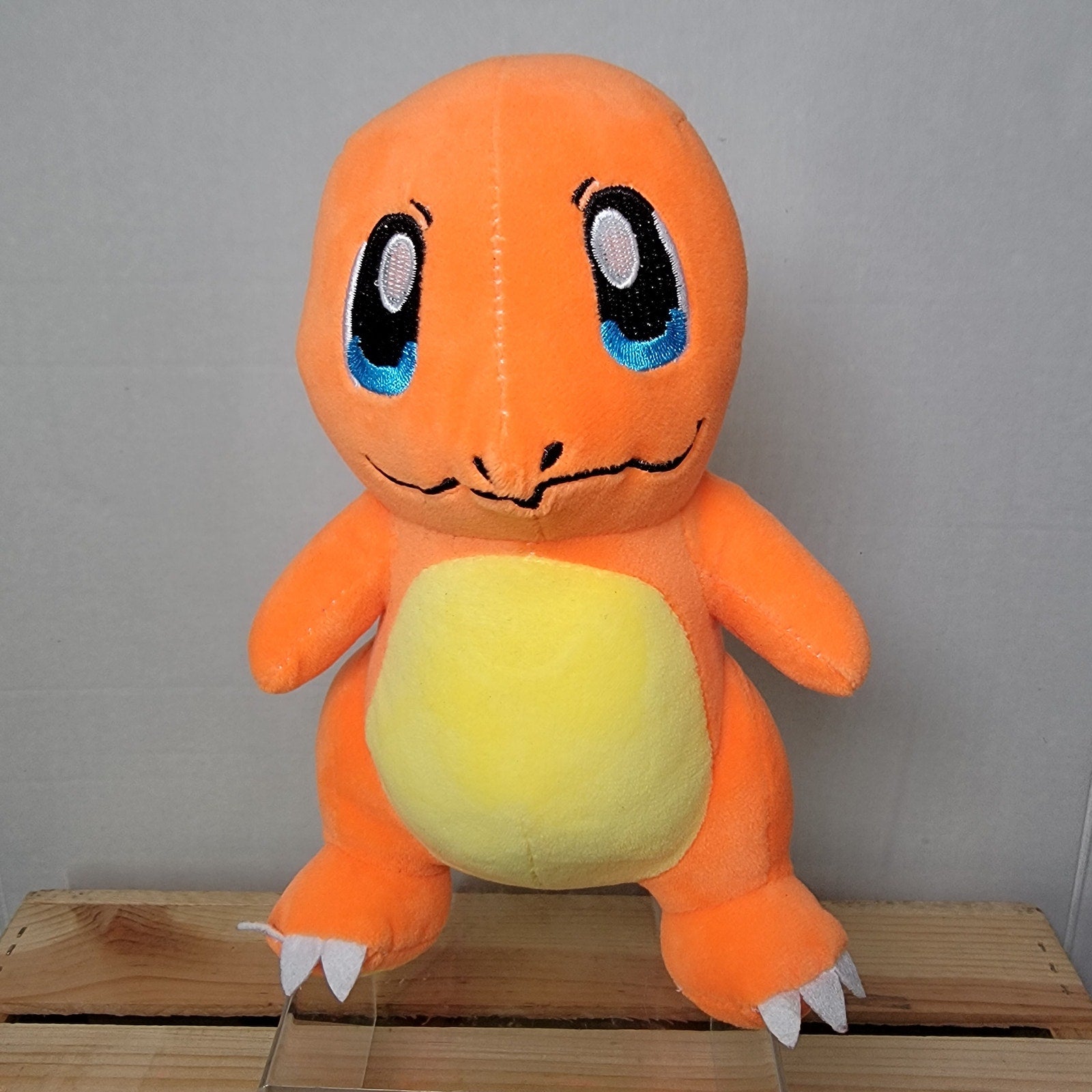 VINTAGE Pokemon Charmander Plush (Chinese Tag) 1997